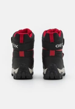 Geox Himalaya Boy Abx - Snowboots- Black/Red -Geox d6c53f69566c40f8bfbc556b772cd614