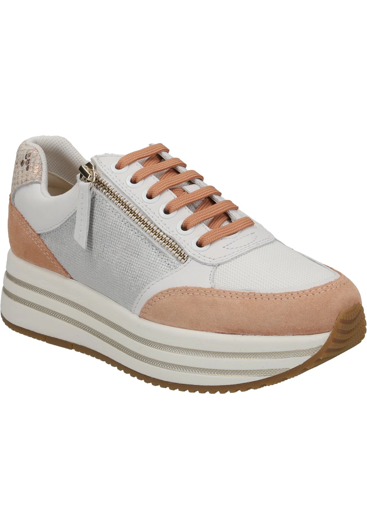 Geox Kency - Sneakers Laag - Weiß 2 Geox Kency - Sneakers Laag - Weiß - Image 2