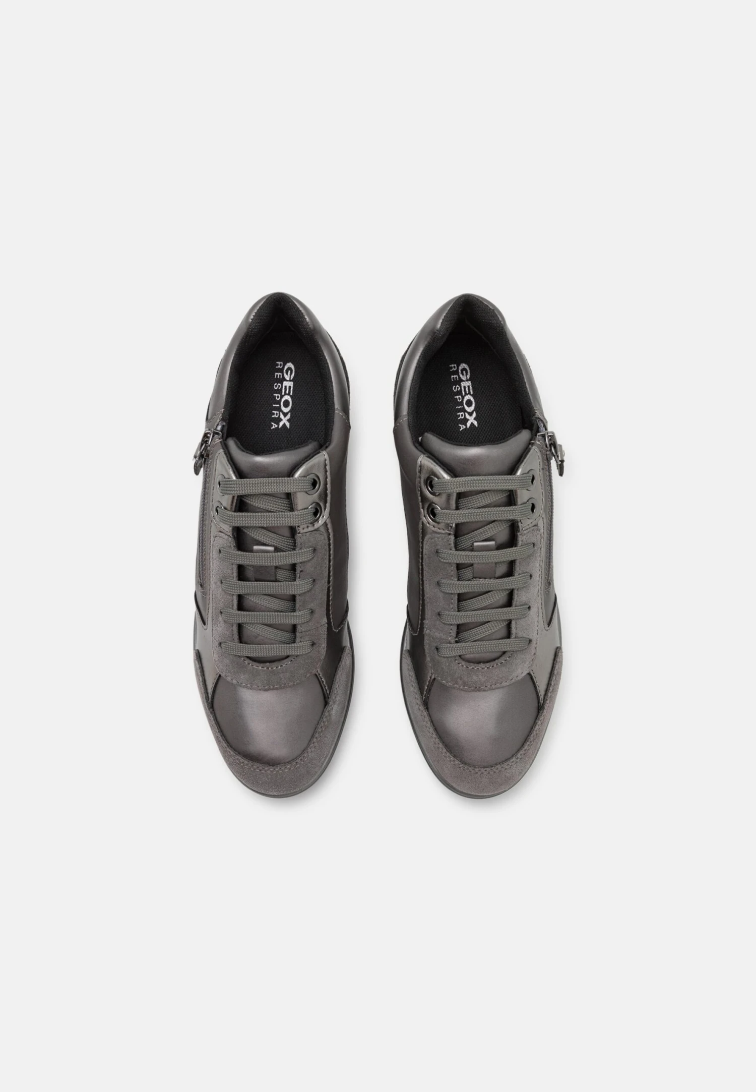 Geox Ilde - Sneakers Laag - Dark Stone 6 Geox Ilde - Sneakers Laag - Dark Stone - Image 6