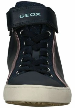 Geox Sneakers Hoog - Navy Dk/Silver -Geox d84e2ef8ee274dabbedd90925541f2dc