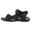 Geox Strada - Outdoorsandalen - Black