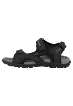 Geox Strada - Outdoorsandalen - Black