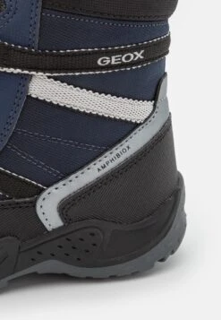 Geox Sentiero Boy Abx - Snowboots- Navy/Grey -Geox d8fec458a56742df98228c049eea36e1