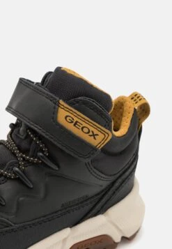 Geox Flexyper Plus Boy - Korte Laarzen - Black/Dark Yellow -Geox da33d2d9119a4fdfb91e51d7e8969abe