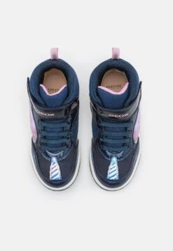 Geox Inek Girl - Laarzen - Dark Blue/Pink -Geox da353db04de945929dfb03dd43b2a5f1
