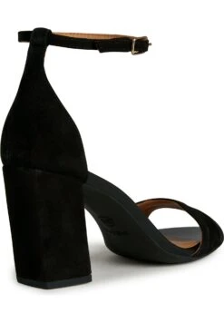 Geox D New Eraklia 80 - Sandalen Met Hoge Hak - Black -Geox da42ba8ec92a40ada7aa91189ec62da2