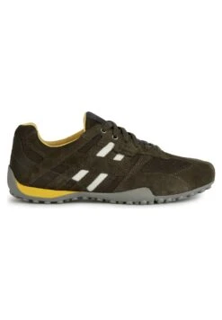 Geox Snake - Sneakers Laag - Olive