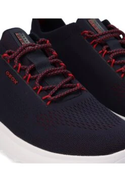 Geox U Spherica - Sneakers Laag - Dark Blue -Geox da81eb5b3bb04af3b1f67f73eb1db5c1