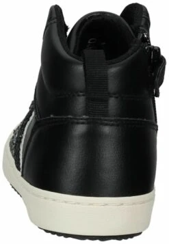 Geox Sneakers Hoog - Schwarz Dk Silver -Geox dabc800c899b415b9b49ec80e2c56976