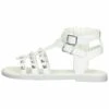 Geox Sandalen Met Enkelbandjes - White