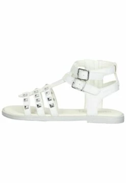 Geox Sandalen Met Enkelbandjes - White