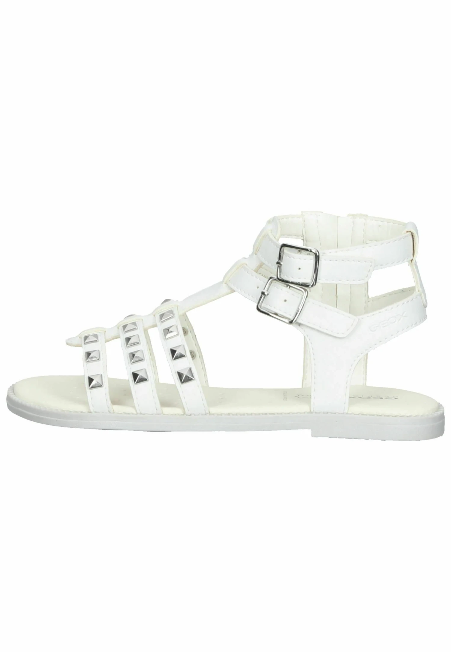 Geox Sandalen Met Enkelbandjes - White 1 Geox Sandalen Met Enkelbandjes - White