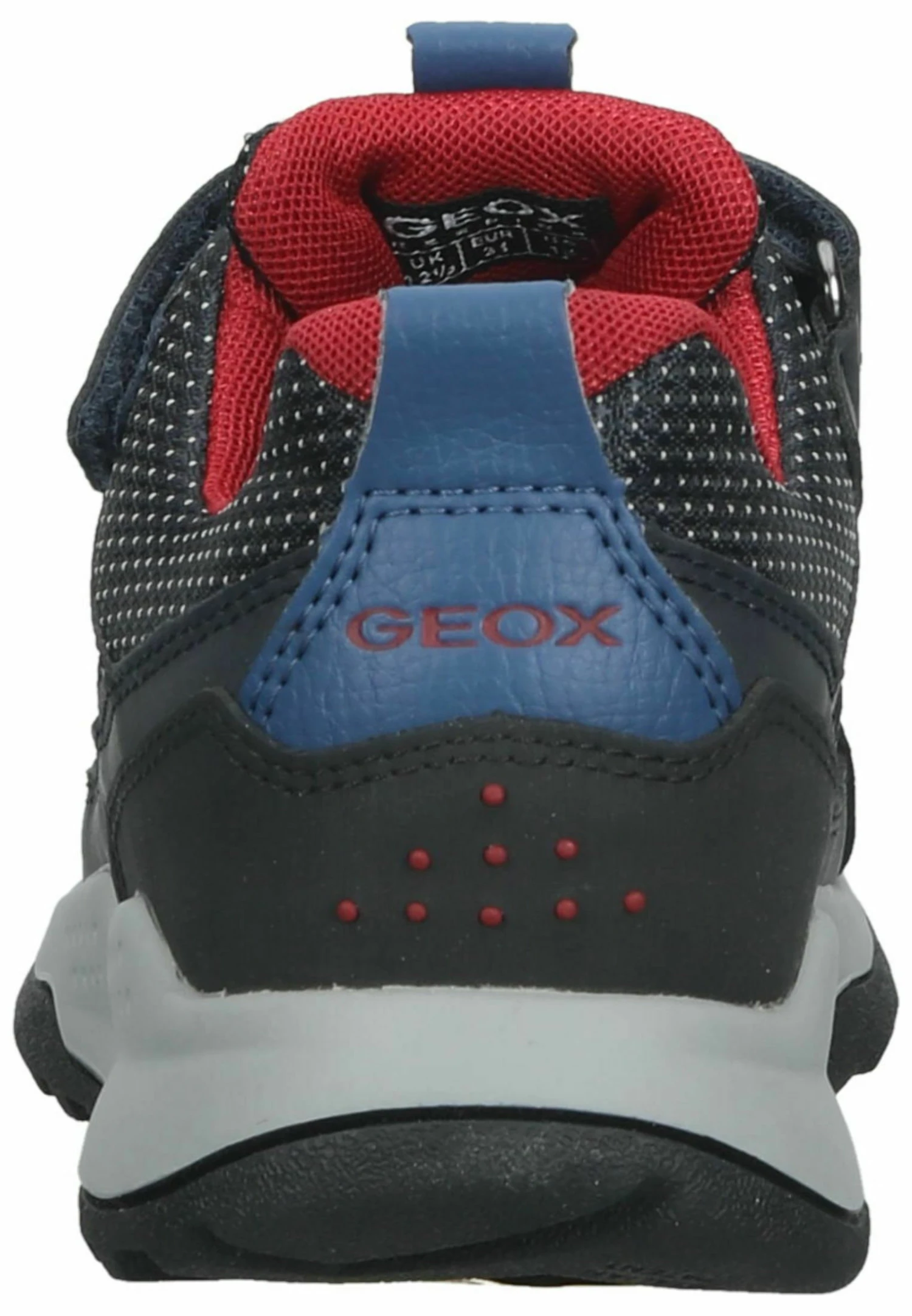 Geox Sneakers Laag - Navy Dk Red 4 Geox Sneakers Laag - Navy Dk Red - Image 4