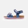 Geox Sandal Chalki Girl - Sandalen - Navy/Pink