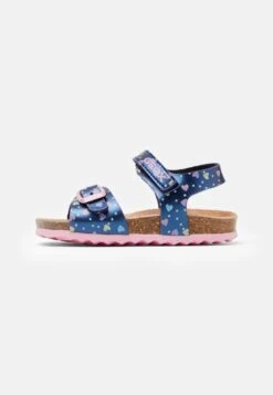 Geox Sandal Chalki Girl - Sandalen - Navy/Pink