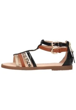 Geox Sandalen - Black/Caramel