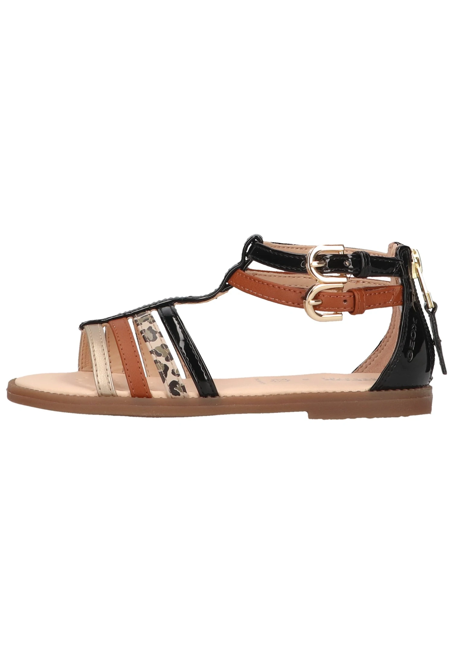 Geox Sandalen - Black/Caramel 1 Geox Sandalen - Black/Caramel
