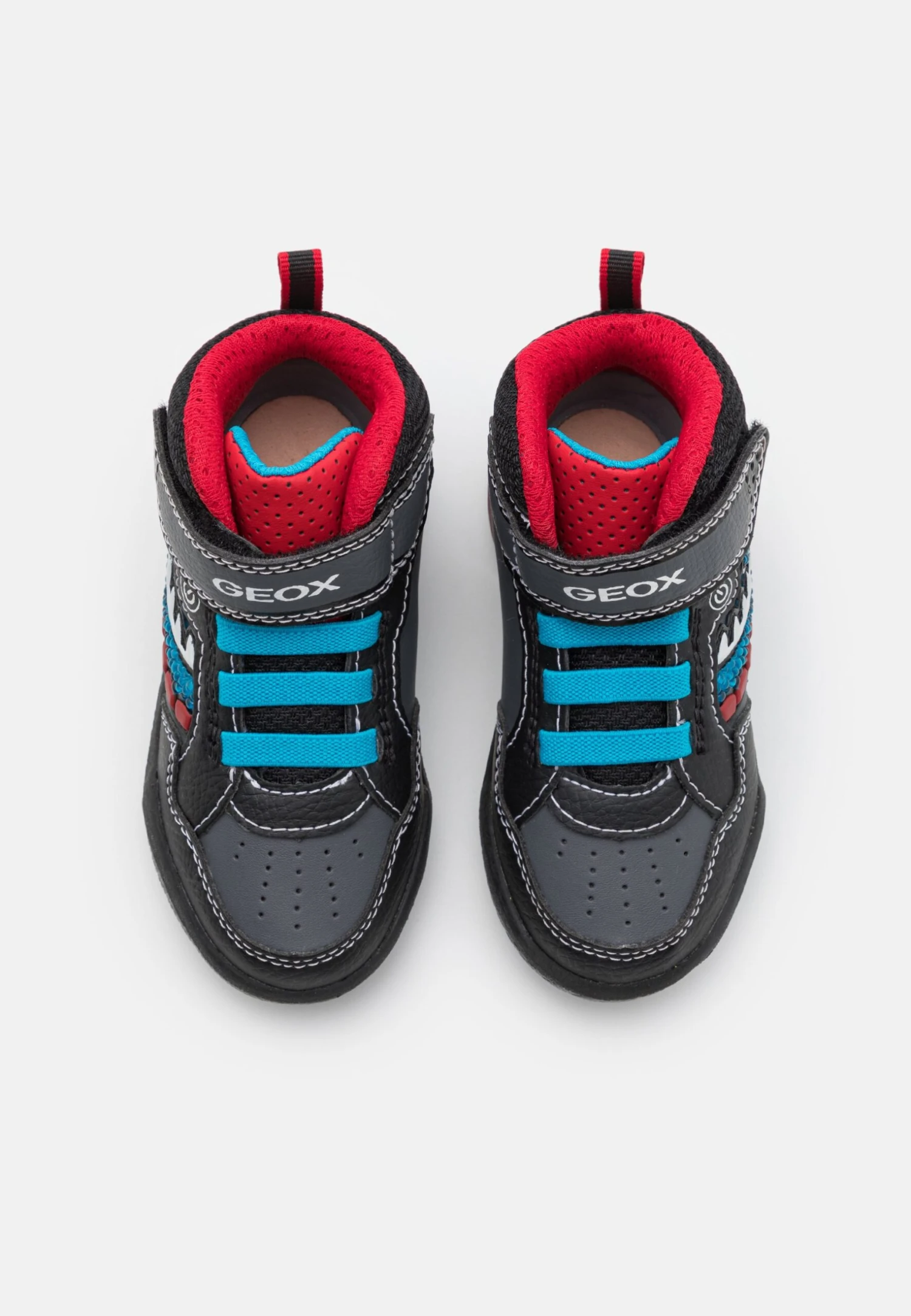 Geox Inek Boy - Laarzen - Black/Sky 4 Geox Inek Boy - Laarzen - Black/Sky - Image 4