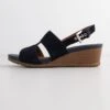Geox Marykarmen - Sandalen Met Sleehak - Navy