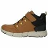Geox Sneakers Hoog - Brown Dk Yellow Cfg