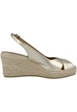 Geox D Panarea A - Sandalen Met Hoge Hak - Light Gold -Geox de32bfcfe0044e1b9692198d6e6723cf