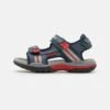 Geox Borealis Boy - Outdoorsandalen - Avio/Red