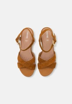 Geox D Ischia Corda - Espadrilles - Curry -Geox def00a4743704a3d995dd964a61eed45