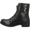 Geox Rawelle - Cowboy-/Bikerlaarsjes - Black