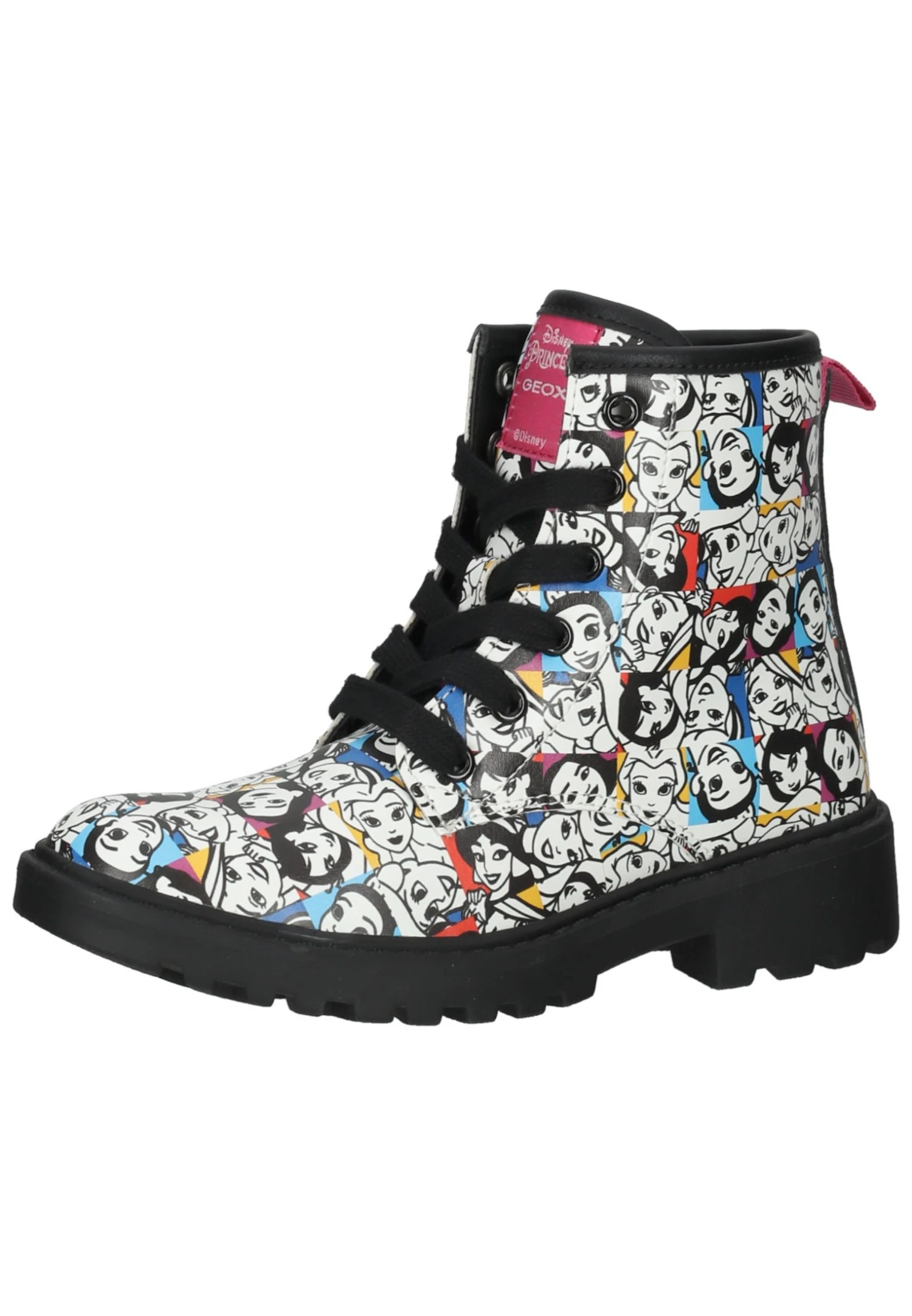 Geox Disney Princess- Veterboots - White/Multicolor 2 Geox Disney Princess- Veterboots - White/Multicolor - Image 2