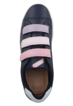 Geox J Silenex G B- Sneakers Laag - Navy/Rose -Geox df51c9e6e7e64b6abbe5c5b42086209b