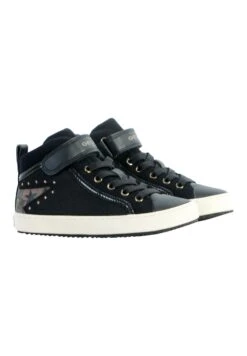 Geox Kalispera - Skateschoenen - Noir / Militaire -Geox df54d24a4e7f4328bf88874a46c10bd5
