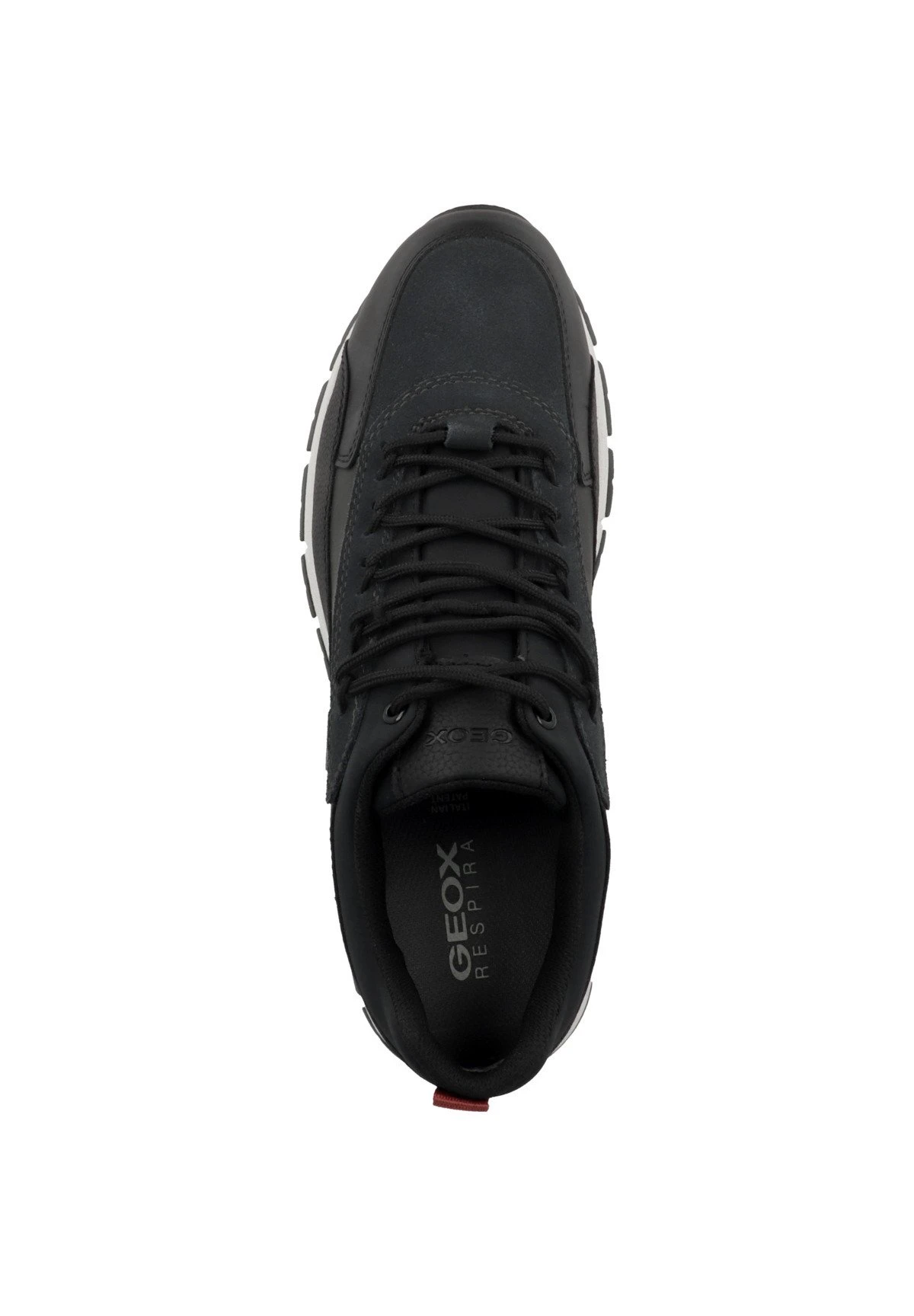 Geox Delray Abx - Sneakers Laag - Black Anthracite 3 Geox Delray Abx - Sneakers Laag - Black Anthracite - Image 3
