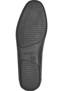 Geox U Ascanio ASmo Lea - Mocassins - Coffee -Geox dfa666fe88a9481c90aa5f98671da2df