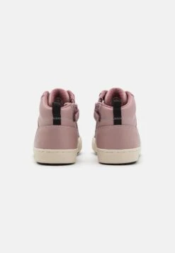 Geox Kalispera Girl - Sneakers Hoog - Antique Rose/Black -Geox dfae8d8bf5cc46fd90d9af5e2f159cac