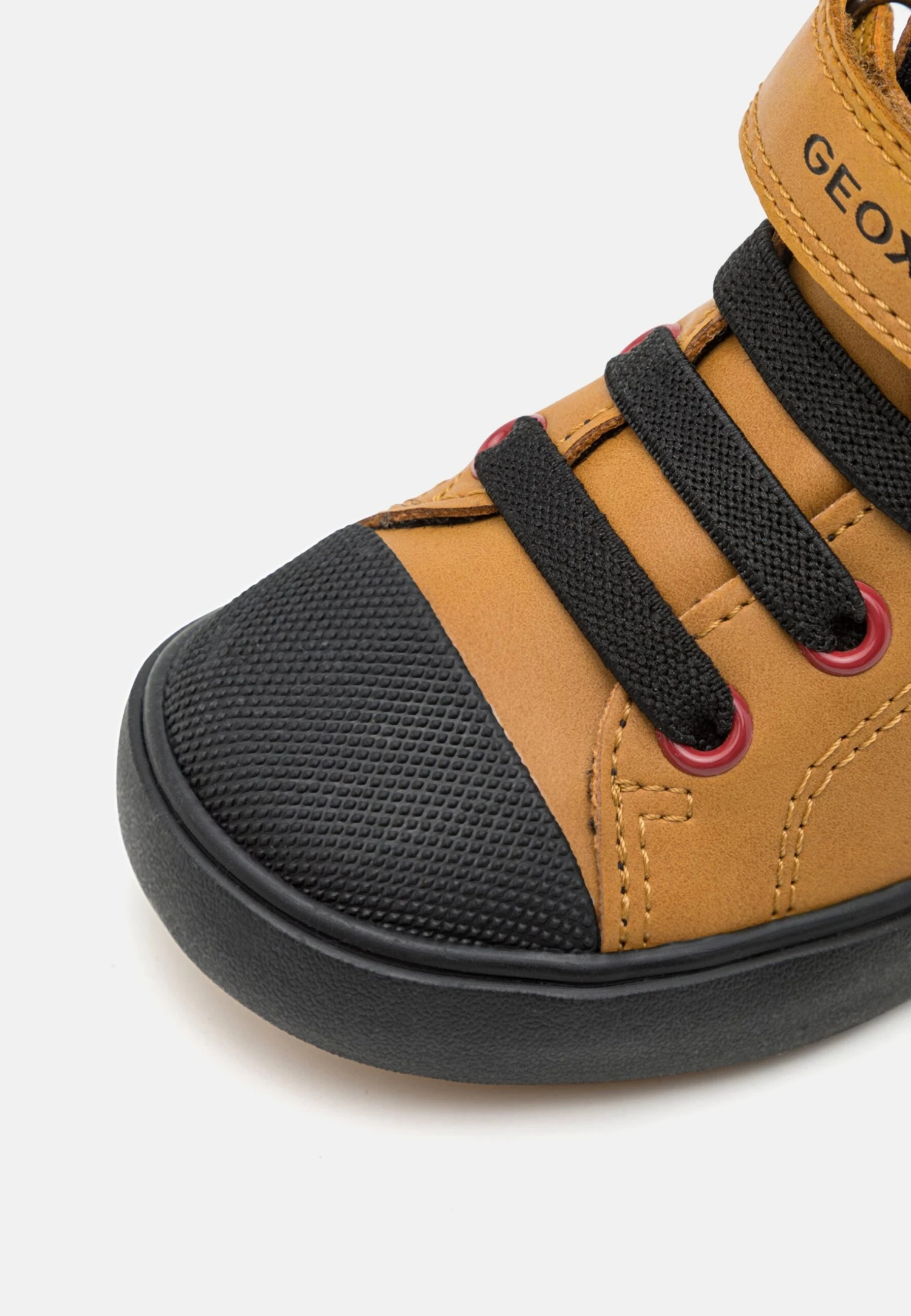 Geox Gisli Unisex - Sneakers Hoog - Dark Yellow/Black 6 Geox Gisli Unisex - Sneakers Hoog - Dark Yellow/Black - Image 6