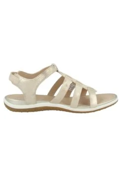 Geox Vega - Sandalen Met Enkelbandjes - Sand 9 Geox Vega - Sandalen Met Enkelbandjes - Sand -Geox e067ffd5dfe94d5e8380a5c5ede1a157