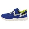 Geox J N Torque B A-Pri Dbk - Sneakers Laag - Royal/Lime
