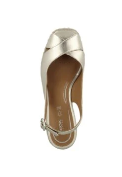 Geox D Panarea A - Sandalen Met Hoge Hak - Light Gold -Geox e089489d7f7846c5b6dfc4e6f853d67e