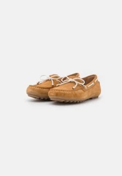 Geox Leelyan - Mocassins - Caramel/White -Geox e0de1f65b32a43d09520696d68f53a89