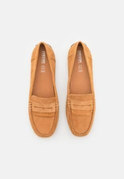 Geox D Kosmopolis + Grip - Mocassins - Camel -Geox e0f792e46ff347a594f187ca43da9ee4