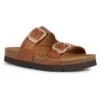 Geox D Brionia High - Muiltjes - Brown