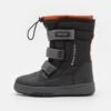 Geox Bunshee Boy- Snowboots- Black/Rust