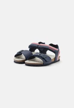 Geox Ghita Boy - Sandalen - Blue/Red/White -Geox e1d33c01b724427887857aa3a0d2657b