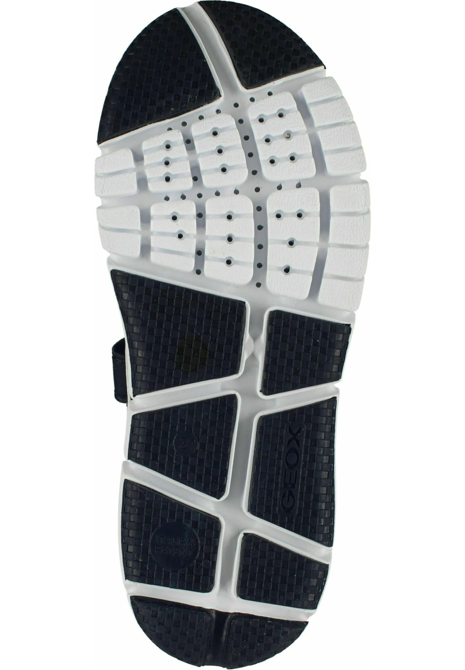 Geox Sneakers Laag - Black/Green 5 Geox Sneakers Laag - Black/Green - Image 5