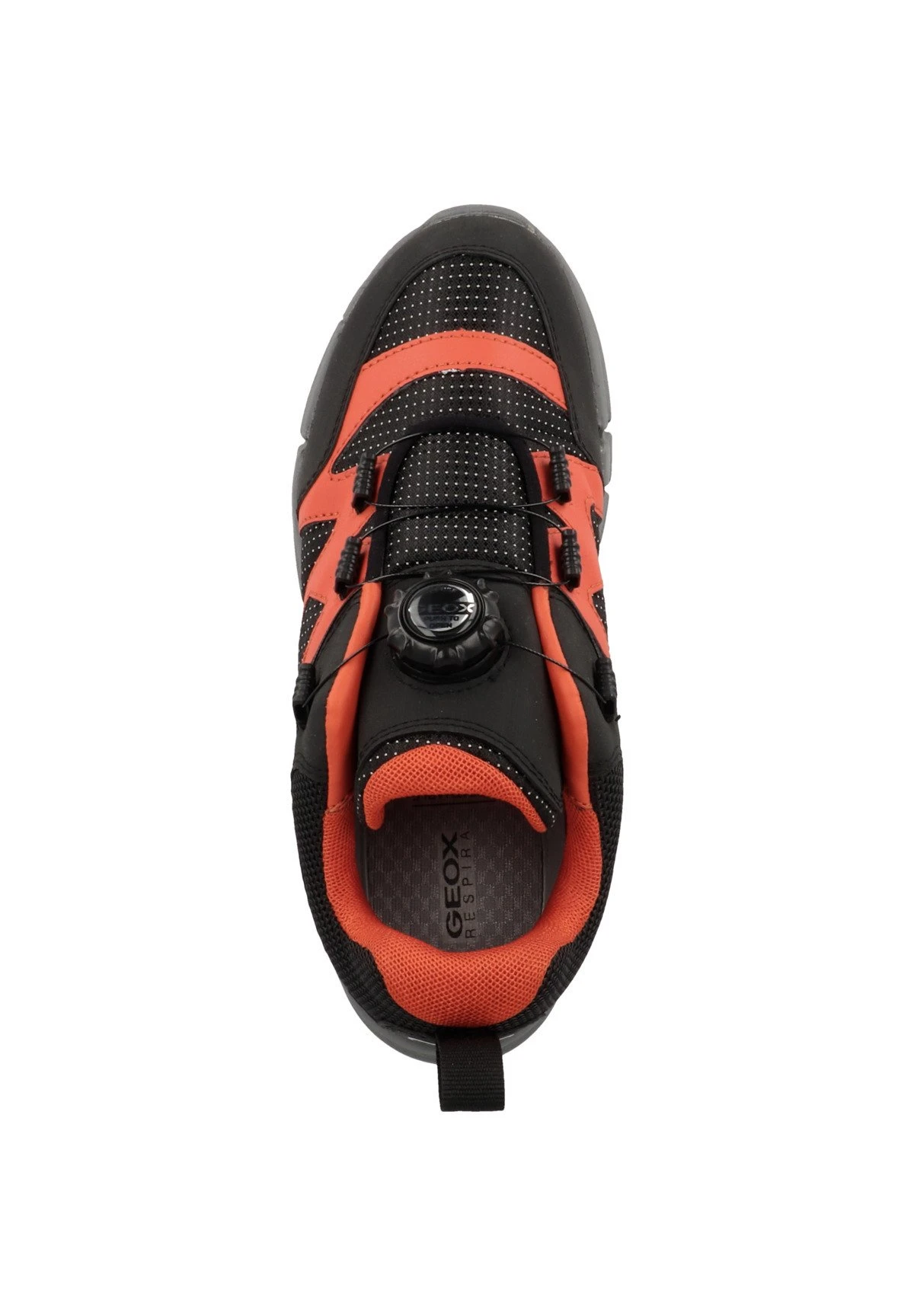 Geox J Flexyper B. D- Sneakers Laag - Black/Orange 3 Geox J Flexyper B. D- Sneakers Laag - Black/Orange - Image 3