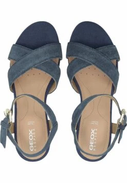 Geox Sandalen Met Sleehak - Dunkelblau 6 Geox Sandalen Met Sleehak - Dunkelblau -Geox e1f2bd244bbe430f8b7a71981bd6a4d3
