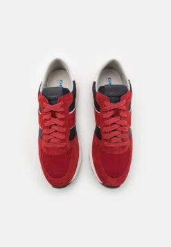 Geox U Spherica Vseries - Sneakers Laag - Dark Red/Navy -Geox e218dcd239ff4d658bb31f8c269474fd