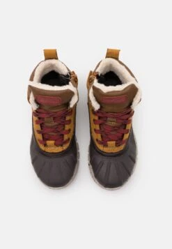 Geox Flexyper Boy Abx - Snowboots- Light Brown/Dark Red 9 Geox Flexyper Boy Abx - Snowboots- Light Brown/Dark Red -Geox e273817c4706407f869feba8ccf0b9c6