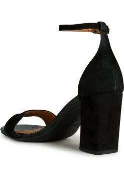 Geox D New Eraklia 80 - Sandalen Met Hoge Hak - Black -Geox e276159cdf034a1d9092dd4631b853b5