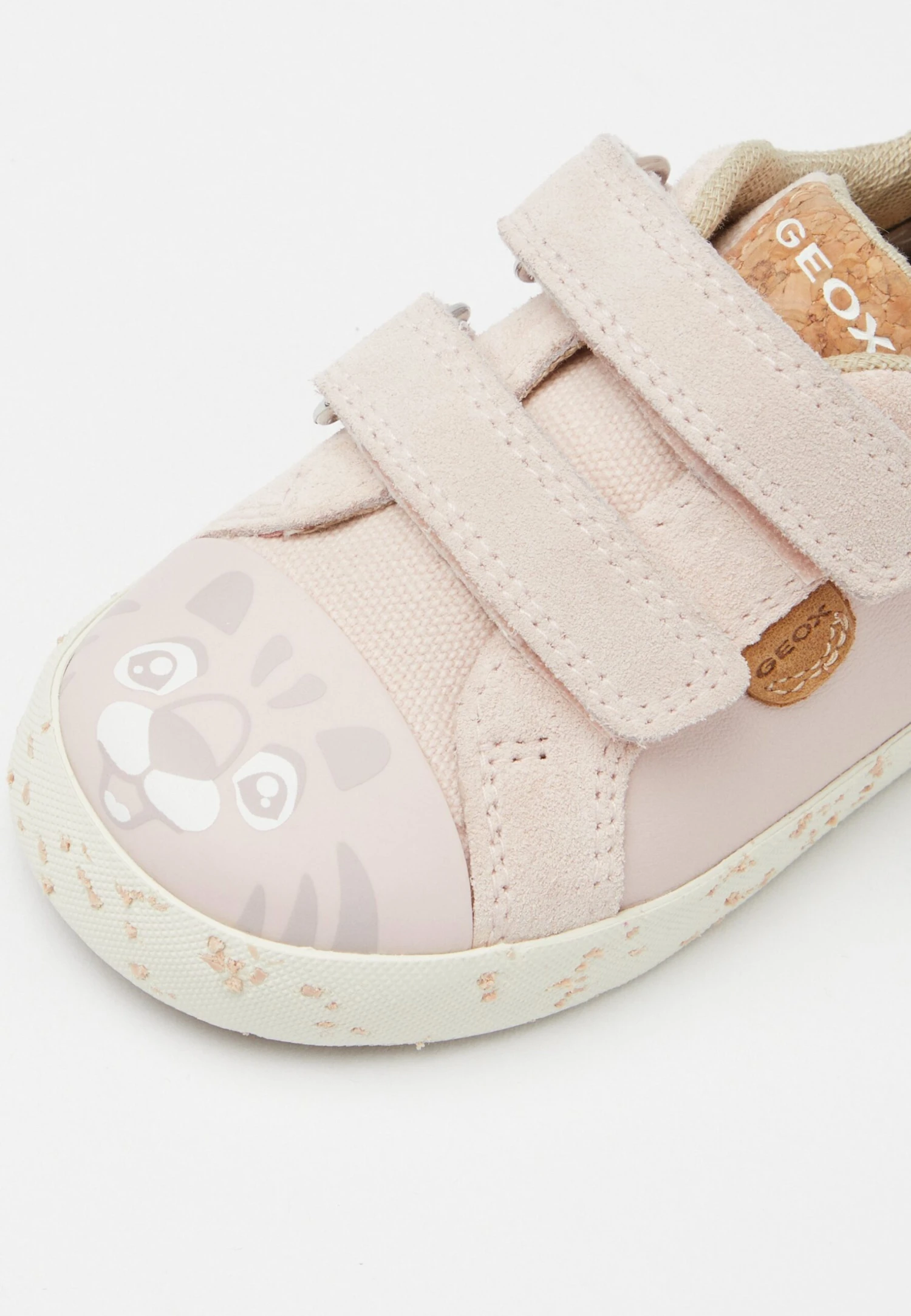 Geox Wwf Kilwi Girl - Klittenbandschoenen - Rose/White 6 Geox Wwf Kilwi Girl - Klittenbandschoenen - Rose/White - Image 6